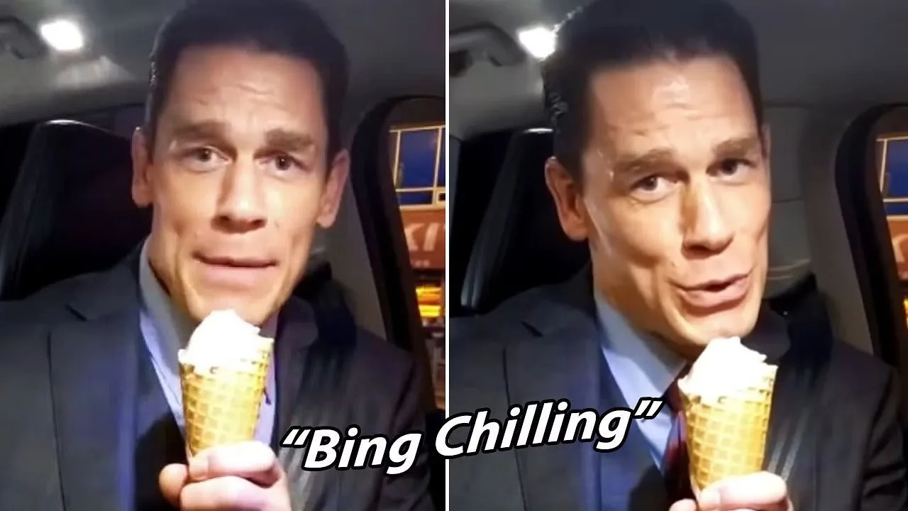 John Cena and the Rise of "Bing Chilling": A Meme Odyssey