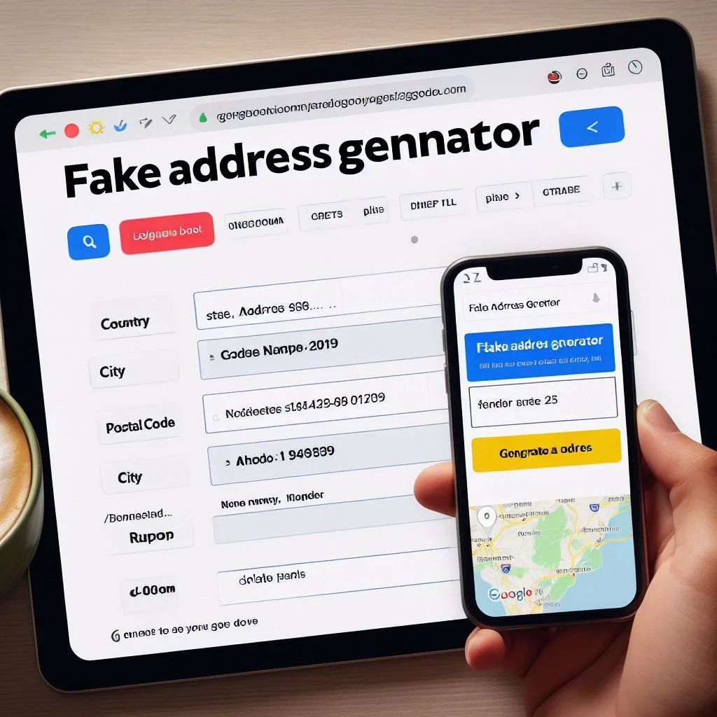 Fake Address Generater