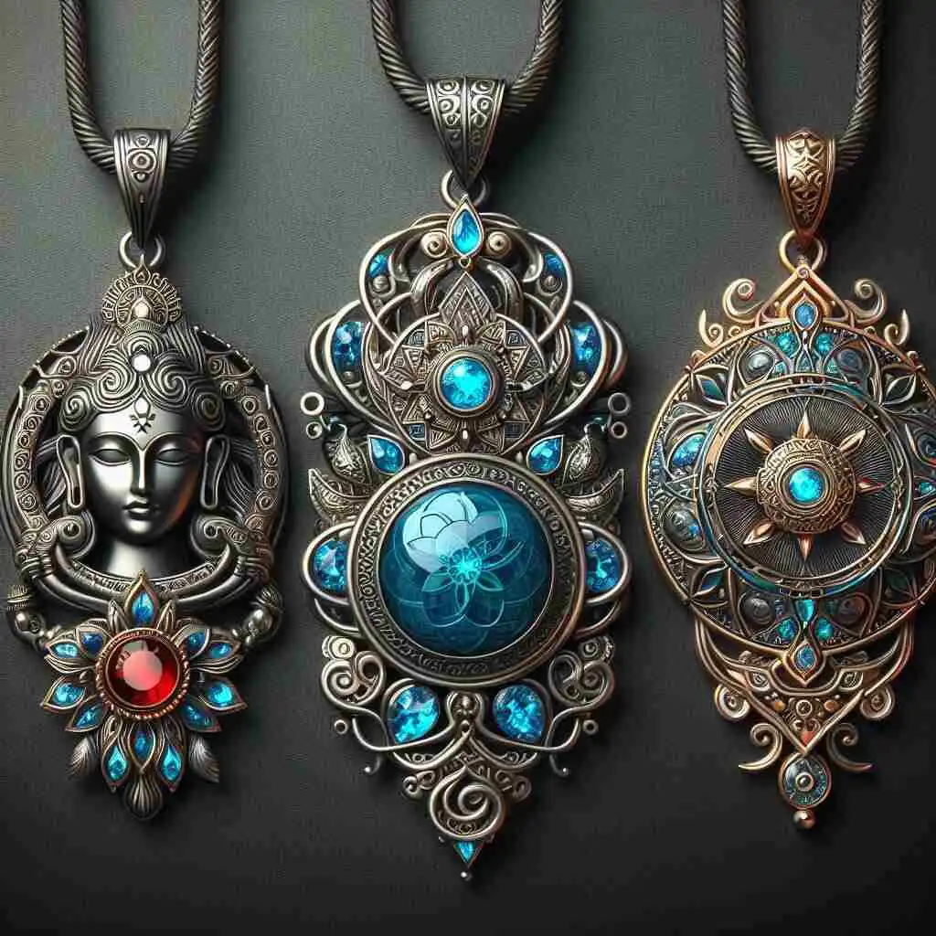 The Evolution of Pendant Jewelry