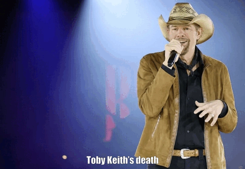 Toby Keith’s death