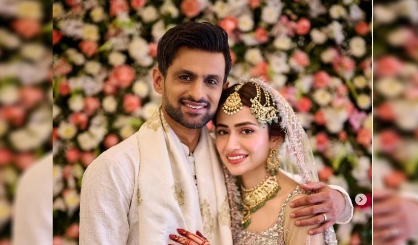 Shoaib Malik Marriage