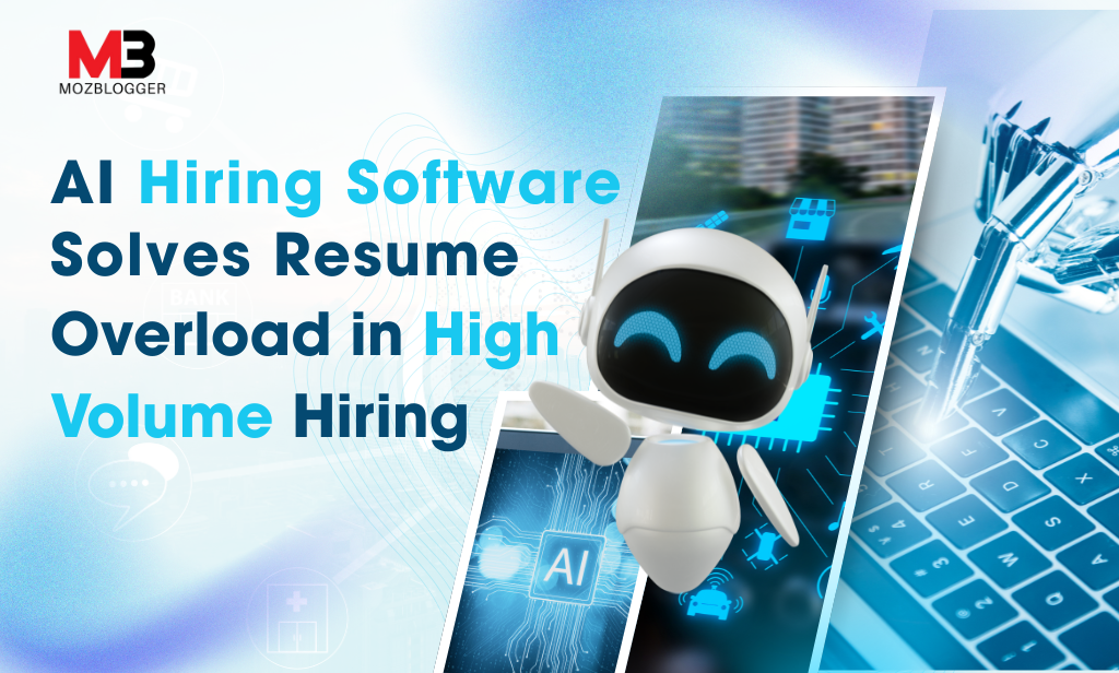 How AI solves resume overload in high-volume hiring