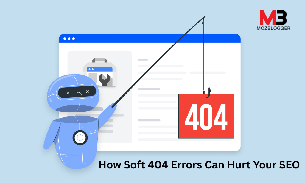 How soft 404 errors can hurt your SEO