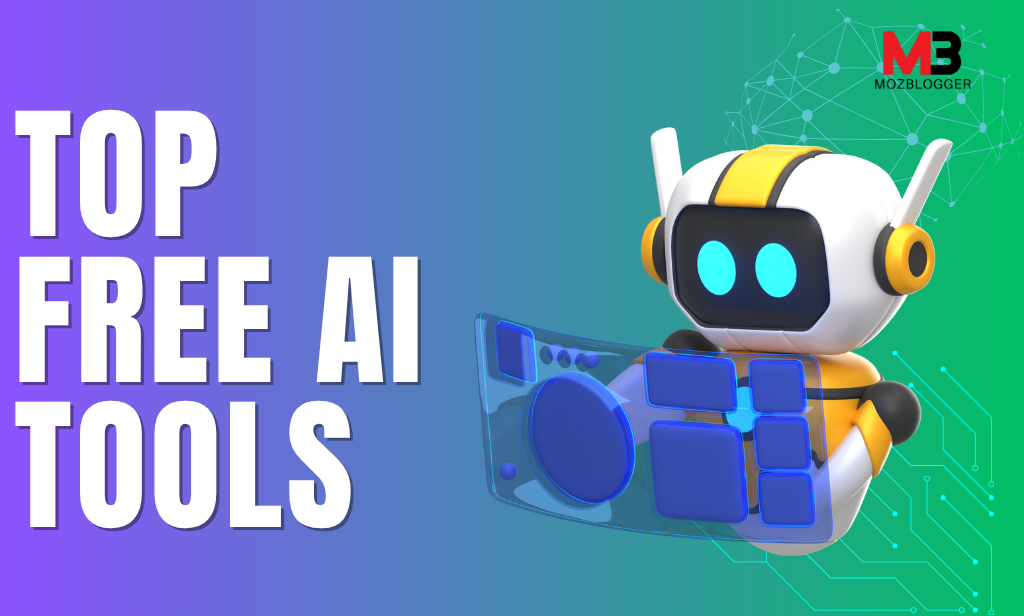 Top 10 Free AI Tools That Will Blow Your Mind in 2025