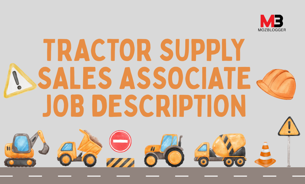 Tractor Supply Sales Associate Job Description