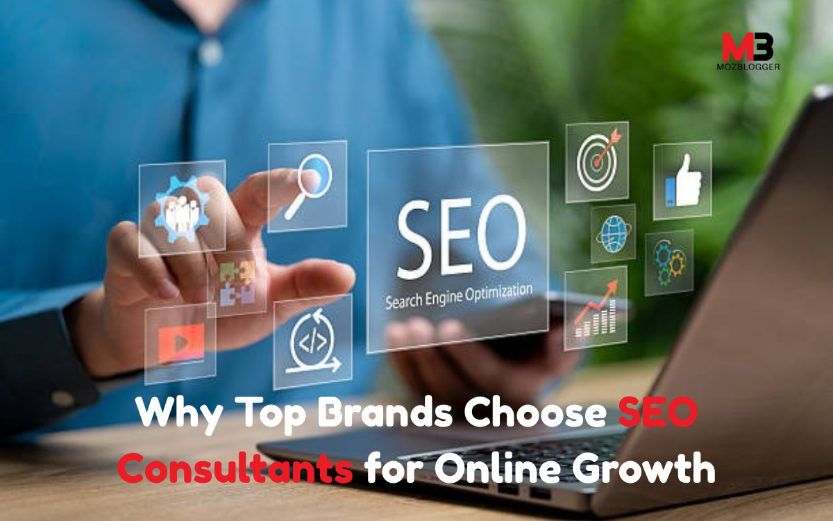 Why Top Brands Choose SEO Consultants for Online Growth