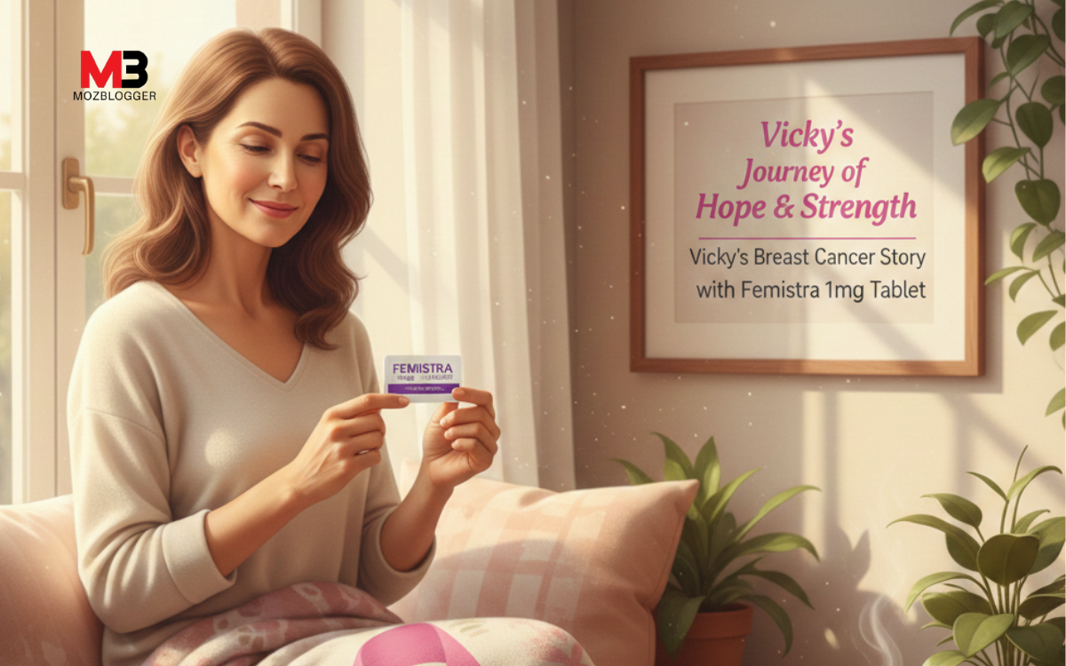 Vicky’s Breast Cancer story with Femistra 1mg Tablet