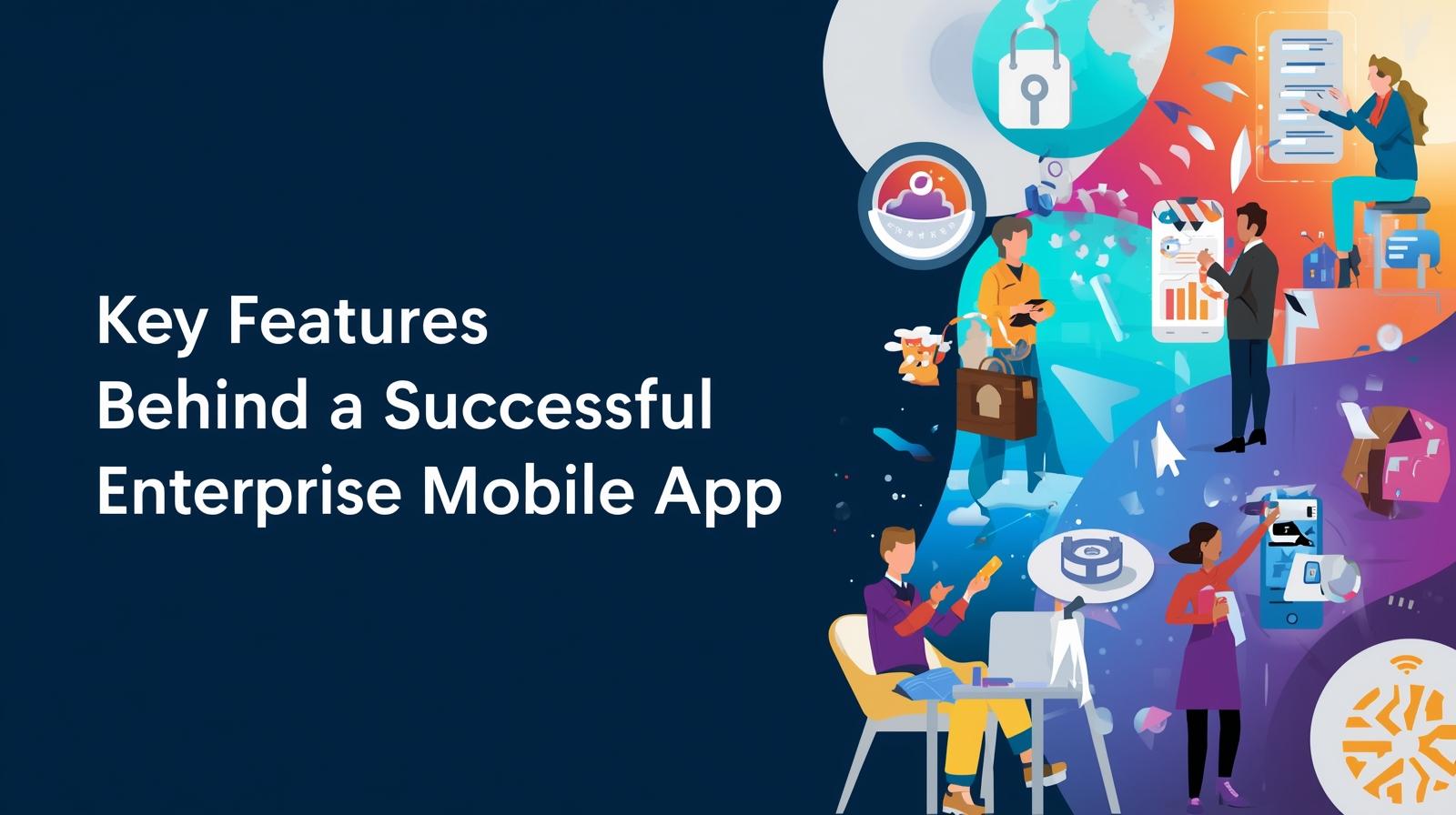 Key Features Behind a Successful Enterprise Mobile App