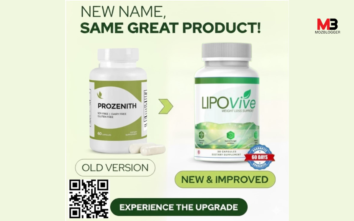 ProZenith Old & LipoVive New | Advanced Weight Loss Support