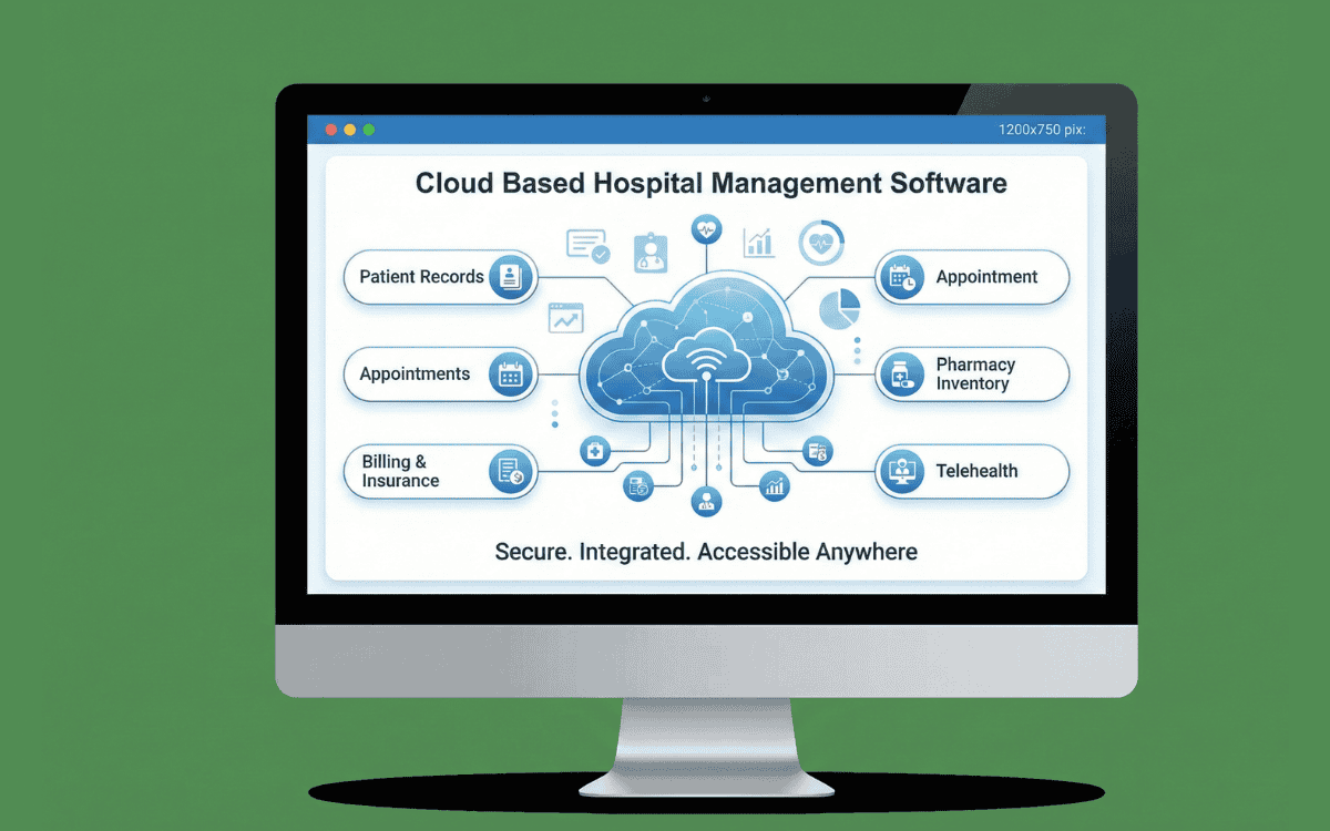 Cloud Based Hospital Management Software