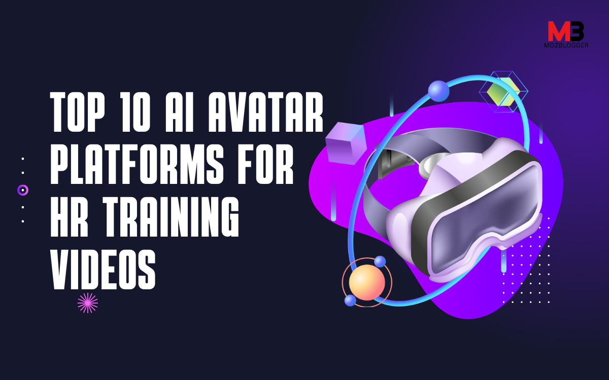Top 10 AI Avatar Platforms for HR Training Videos