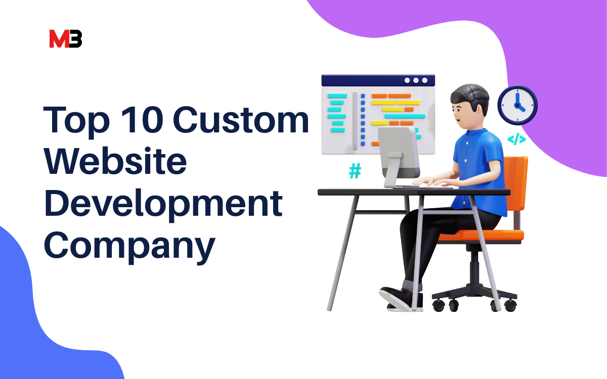 Top 10 Custom Website Development Company