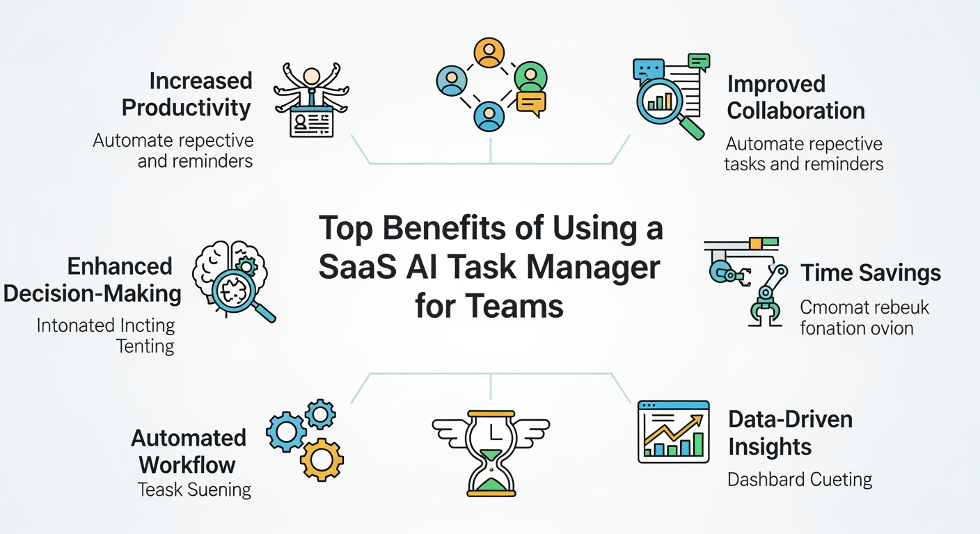 Top Benefits of Using a SaaS AI Task Manager for Teams